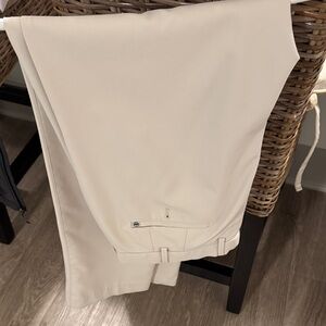 Cream Peter Millar Pants